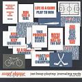 Just Keep Playing Journaling Cards by Janet Phillips