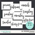 52 Weeks {more} by Janet Phillips