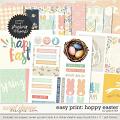 Easy Print: Hoppy Easter by Grace Lee