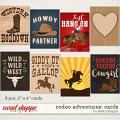 Rodeo Adventures: Cards by lliella designs