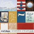 Out and About: At the Port: Cards by Grace Lee