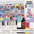 Pamper Yourself: Hair Bundle by Grace Lee and Kelly Bangs Creative