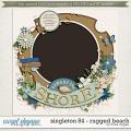 Brook's Templates - Singleton 84 - Rugged Beach by Brook Magee
