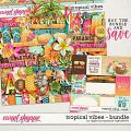 Tropical Vibes Bundle by Digital Scrapbook Ingredients