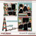 Cindy's Layered Templates - Trio Pack 56: Adventurer by Cindy Schneider