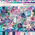 Like a Mermaid : Kit by Meagan's Creations