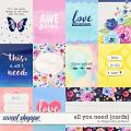 All You Need {cards} by Blagovesta Gosheva