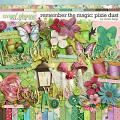 Remember the Magic: PIXIE DUST by Studio Flergs