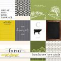 Farmhouse Love Cards by Kelly Bangs Creative 