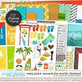Easy Print Around the world: Thailand by Amanda Yi & WendyP Designs