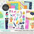 Easy print: Free like a bird by Blagovesta Gosheva & WendyP Designs