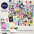 Free like a bird - Bundle by Blagovesta Gosheva & WendyP Designs