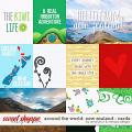 Around the world: New Zealand - Cards by Amanda Yi & WendyP Designs