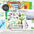 Easy Print Around the world: New Zealand by Amanda Yi & WendyP Designs