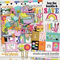 Studio Peach Bundle by Kelly Bangs Creative