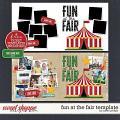 FUN AT THE FAIR TEMPLATE by Janet Phillips