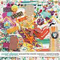 Around the world: Mexico - Mixed Media by Amanda Yi & WendyP Designs