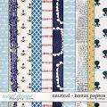 Nautical - Bonus Papers by Red Ivy Design