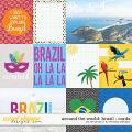 Around the world: Brazil - Cards by Amanda Yi & WendyP Designs