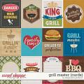 Grill Master {cards} by Blagovesta Gosheva