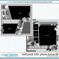 Cindy's Layered Templates - Half Pack 233: Photo Focus 98 by Cindy Schneider