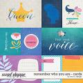 Remember Who You Are - Cards by Red Ivy Design