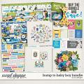 Bump To Baby Boy Bundle by LJS Designs