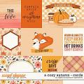 A Cozy Autumn | Cards by Digital Scrapbook Ingredients