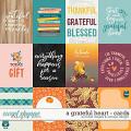 A Grateful Heart - Cards by Brook Magee & WendyP Designs