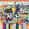 Let's Play: Soccer by Red Ivy Design