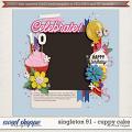 Brook's Templates - Singleton 91 - Cuppy Cake by Brook Magee