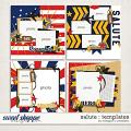 Salute : Templates by Meagan's Creations