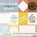 Out and About: Breakfast Time Cards by Grace Lee