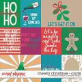 Cheeky Christmas-Cards by WendyP Designs & Meghan Mullens