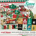 Santa Paws & Mrs Claws: Bundle by Grace Lee, Brook Magee & Wendyp Designs