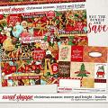 Christmas Season: Merry and Bright bundle by Digital Scrapbook Ingredients