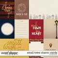 Small Town Charm: Cards by Grace Lee