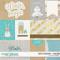 Let It Snow - Cards by Red Ivy Design