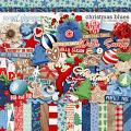 Christmas Blues by WendyP Designs