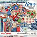 Christmas Blues - Bundle by WendyP Designs