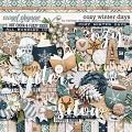 Cozy winter days by Digital Scrapbook Ingredients & WendyP Designs