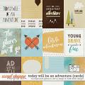 Today Will Be An Adventure Cards by Blagovesta Gosheva, Red Ivy and Studio Basic