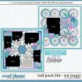 Cindy's Layered Templates - Half Pack 244: Ice Magic by Cindy Schneider