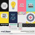 Resolutions {cards} by Blagovesta Gosheva