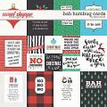 Bah Humbug Cards by Erica Zane