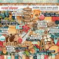 Make Your Own Path by Digital Scrapbook Ingredients