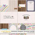 Memory Keeper Journal Cards by Ponytails 