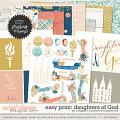 Easy Print: Daughters of God by Grace Lee and Meagan's Creations