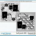 Cindy's Layered Templates - Half Pack 250: Framed 24 by Cindy Schneider