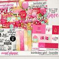 Birthday Girl Bundle by Digital Scrapbook Ingredients